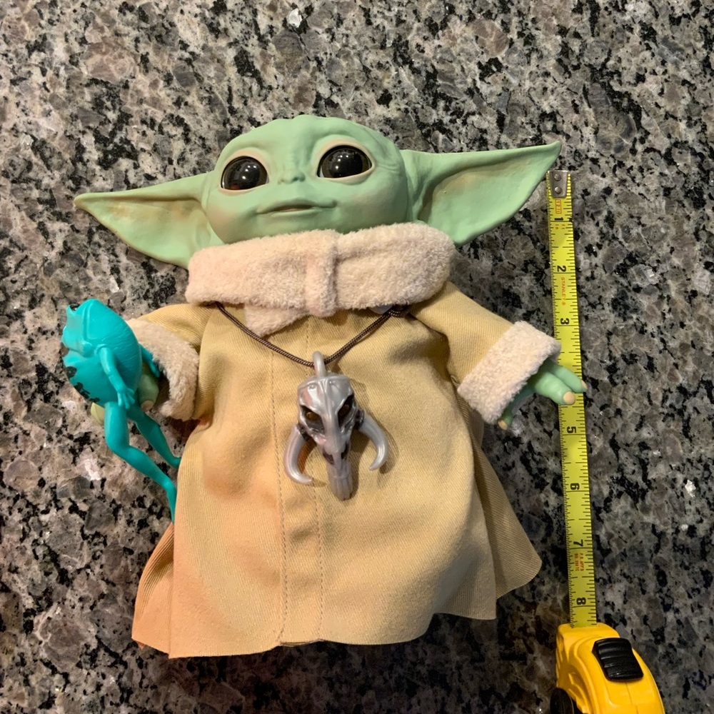 GROGU THE CHILD STAR WARS COLLECTIBLE ELECTRONIC BABY YODA WALT DISNEY WORLD - Picture 4 of 7